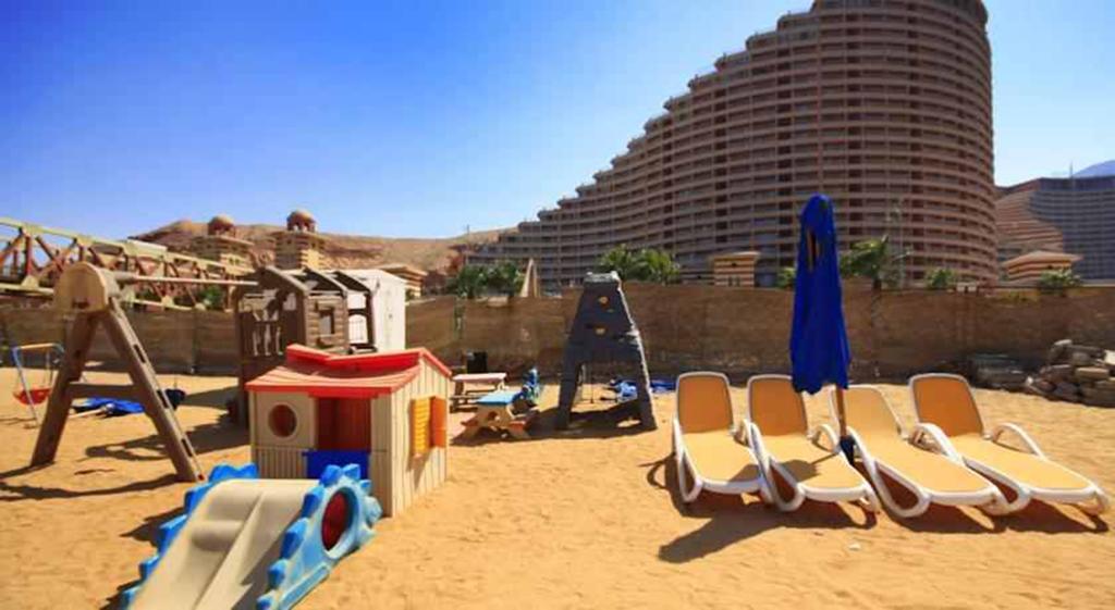 Two-Bedroom Apartment At Porto Sokhna Pyramids - Families Only Ain Sukhna Chambre photo